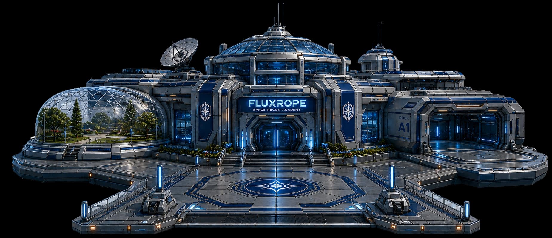 Fluxrope Academy entrance